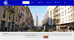 Desktop Screenshot of hotelparadisomilan.com